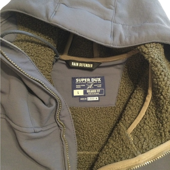 Carhartt Men's Super Dux Relaxed Fit Sherpa-Lined Jacket - Picture 6 of 10